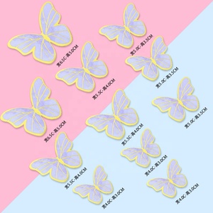 <span class=keywords><strong>2022</strong></span> nueva mariposa Pasle pastel decoración pastel accesorios <span class=keywords><strong>Feliz</strong></span> Día <span class=keywords><strong>DE</strong></span> LA MADRE pastel Topper suministros para fiestas - Product Image 6