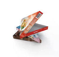 Boîtes d'emballage cadeaux pour crêpes, bonbons et desserts en forme triangulaire, écologiques et personnalisables, populaires de ZHONGXING