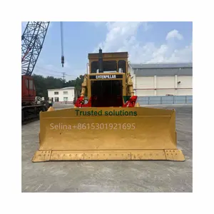 Bulldozer usado Cat D7g com guincho Caterpillar Bulldozer usado D7 D8r D6 para D7g venda