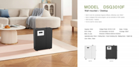 DANQ Diffuseur d'arômes intelligent mural électrique pour la maison, nébuliseur de parfum, porte-encens, vente chaude