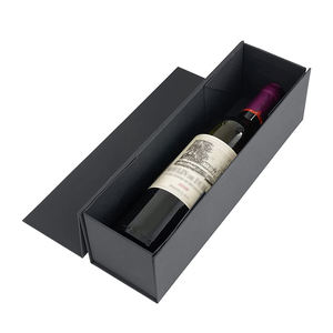 Роскошная картонная бумажная Магнитная упаковка на заказ для рождественской вечеринки, коробка для красного вина в стиле шампель, <span class=keywords><strong>2</strong></span>, <span class=keywords><strong>3</strong></span>, 4, 6 бутылок, Подарочная коробка для вина - Product Image 1
