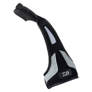 Daiwa DG-7023 Gant de pêche à un doigt en polyester noir M L pour la pêche à la ligne, le lancer de leurres, l'agrépement, l'indexation, unisexe - Product Image 3