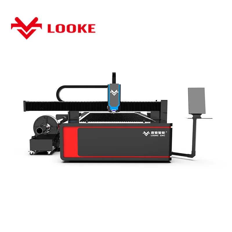 Beste Kwaliteit 1000W-12000W Blad En Buis Fiber Lasersnijmachine Ijzeren Plaat Fiber Laser/Lazer Snijmachine Prijs