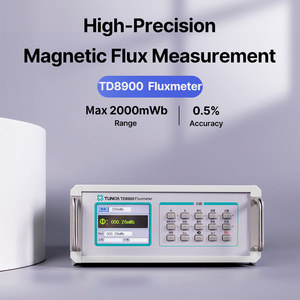 <span class=keywords><strong>Fluxmètre</strong></span> numérique TD8900 0,2 mWb~2000 mWb, mesure du flux <span class=keywords><strong>magnétique</strong></span>, précision de 0,5 %, diverses options de bobines - Product Image 1