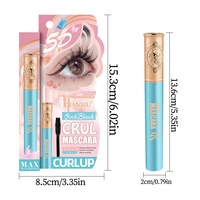 Mascara Qianxiu Imperméable, Courbant, Allongeant, Volumisant, Anti-bavures, Longue Tenue, Cosmétiques pour les Yeux