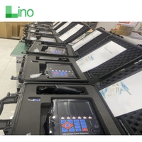 Détecteur de défauts à haute précision LN9101, détecteur de défauts ultrasonique, équipement de test NDT