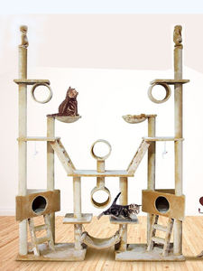Árbol grande para gatos, material de sisal de alta calidad, 240 a 260cm, venta al por mayor - Product Image 3