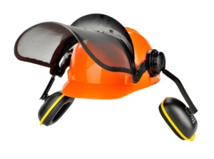 CITICITY - Juego de Casco de Seguridad Forestal con Protección Auditiva y Facial Completa, Equipado con Protector Facial de Malla de Acero y Orejeras, Certificación CE EN 397 EN - Product Image 3