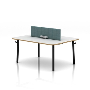 Meubles de bureau Chine, Johannesburg, Afrique du Sud, Z840, poste de travail en forme de L, bureau - Product Image 6