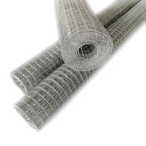 Hot Galvanized Iron 4X4 14 Inch Welded <b>Wire</b> <b>Mesh</b> Low Carbon Steel <b>Wire</b> <b>Mesh</b> 30m Welded <b>Wire</b> <b>Mesh</b> 25X25 - Product Image 4