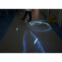 Gagnez de l'argent Scène de baleine Ar/vr Entertainment VR/AR/MR Equipment Bucket Racing Seats AR Projection Game for Amusement Park