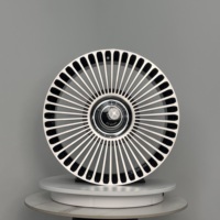 Jantes en alliage coulé de 19 pouces avec finition brillante, design multi-branches, compatibles SUV 5x120, vente en gros