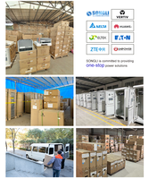 Module redresseur Vertiv ER22010/T 2860W, alimentation télécom haute efficacité, entrée 380Vac, sortie 220Vdc/10A