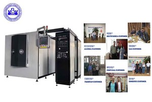 Equipo de revestimiento para vitrinas y estantes Equipo de revestimiento de productos de acero inoxidable PVD - Product Image 6