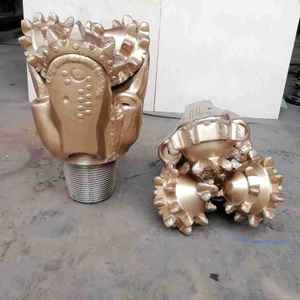 เครื่องเจาะสำรวจบ่อน้ำสามร่องแท่นขุดเจาะแบบแข็งโลหะผสมหลายรูปแบบ - Product Image 3