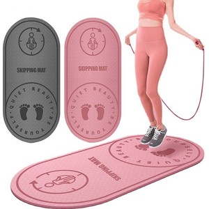 Tapete de Yoga TPE Unisex <span class=keywords><strong>para</strong></span> Ejercicios de Baile en Interiores, Silencioso, Insonorizante, Absorbente de Impactos, Lavable - Product Image 2