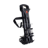 Trépied pliable YUNTENG YT-900 avec roulettes en aluminium pour studio photo, vidéo, éclairage, verrouillable, pour diffusion en direct