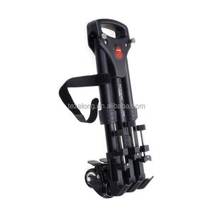 YUNTENG pliable YT-900 trépied chariot roues en aluminium <span class=keywords><strong>pour</strong></span> Studio <span class=keywords><strong>Photo</strong></span> vidéo éclairage verrouillable en direct - Product Image 3
