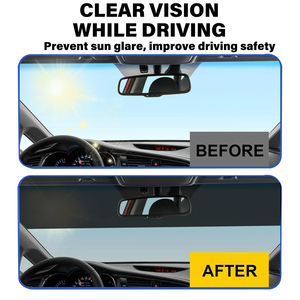 Ceramicshield cao ir99 % vlt15 % Nano gốm cửa sổ Tint UV kháng năng lượng mặt trời điều khiển xe films <span class=keywords><strong>10</strong></span> năm bảo hành hình dạng cuộn - Product Image 6