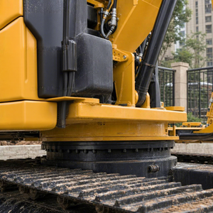 Equipo Robusto para Trabajos Pesados con Peso Operativo de 29240 kg para la Construcción de Carreteras e Infraestructuras con Control Remoto Industrial Inalámbrico - Product Image 4