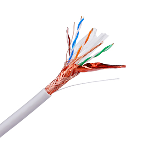 Cáp mạng với CCA FTP 300m cách điện SFTP Đồng cáp Ethernet với áo khoác PVC sipu 1000ft LAN Cáp mèo 5 Cat 6 UTP - Product Image 2