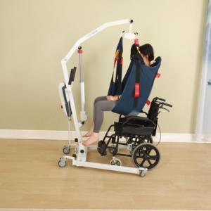 Nuovo Sollevatore Pieghevole Portatile, Attrezzo Premium <span class=keywords><strong>per</strong></span> Assistenza Domiciliare, <span class=keywords><strong>per</strong></span> Anziani Allettati e Disabili, Sollevatore <span class=keywords><strong>per</strong></span> Trasferimento Pazienti - Product Image 6