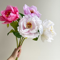 Penjualan Langsung Pabrik Bunga Peony Sutra untuk Dekorasi Pernikahan
