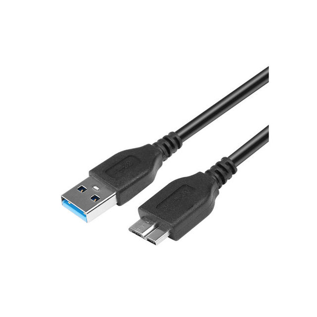 5GPps Micro USB3.0 Cable 0.3m Type a Male to Micro B Usb Micro Cable for Android Mobile Phone, Camera, Hard Drive