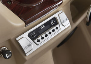 Everbright CE 60V 1000W mobil elektrik Mini, baterai mobil asam timbal dewasa jarak DC 30kWh <100km - Product Image 4