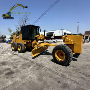 Importación japonesa original 140K/140G/140H para motoniveladoras Cat usadas a la venta - Product Image 1