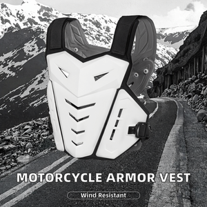 Chaleco Protector de Motocicleta para Pecho, Espalda y Columna Vertebral, Impermeable, Resistente al Viento y Transpirable para Ciclismo, Patinaje, Esquí, Motocross - Product Image 2