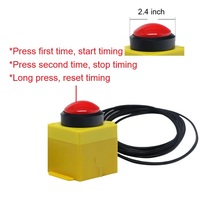Temporizador Digital Ganxin LED de 2.3 Pulgadas y 6 Dígitos, Reloj Digital con Función de Parada de 10 Segundos para Juegos de Fiesta, Actividades Familiares y de Equipo