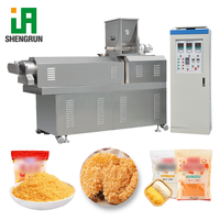 Système de fabrication entièrement automatisé de flocons de panko, de granulés et de miettes d'amidon, technologie d'extrusion, machines de fabrication commerciales