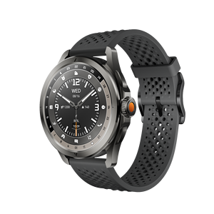 Smartwatch con SIM, Fotocamera Rotante, Assistente Vocale AI, IP67, GPS Magnetico, 4G, NFC, Display AMOLED, 5-10 Giorni di Autonomia - Product Image 1