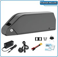 Batterie de vélo électrique Tude 48V 25Ah, rechargeable au lithium, kit de conversion de vélo électrique, chargeur 40A BMS, stock USA, livraison gratuite