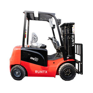 Runtx ספק חשמלי מלגזה מטען משקל נגד מלגזות 3t 5t 1.5t חשמלי מלגזה עם חלקי חילוף - Product Image 1