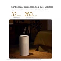 Humidificateur d'air sans brume Mijia 3 800, silencieux et antibactérien, pour la maison, la chambre et le salon, compatible avec l'application Xiaomi