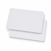 Cartes RFID blanches personnalisées MIFARE DESFire EV3 2K 4K 8K pour contrôle d'accès sécurisé, entrée de véhicule, recharge de véhicules électriques, carte RFID NFC