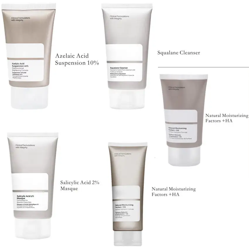 zelaic acid suspension10% best face cream face serum skincare products natural moisturizing factors+ HA 30ml / 50ml