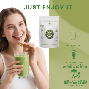 Poudre de brocoli HACCP OEM, superaliment, poudre de légumes entiers, riche en fibres et en vitamines pour le système immunitaire - Product Image 5