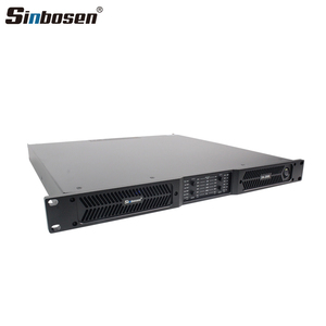 Sinbosen-Amplificador de Potencia Profesional Studio Master, 2Ohm, 4 Canales, 4x2000W, 2 Unidades - Product Image 6