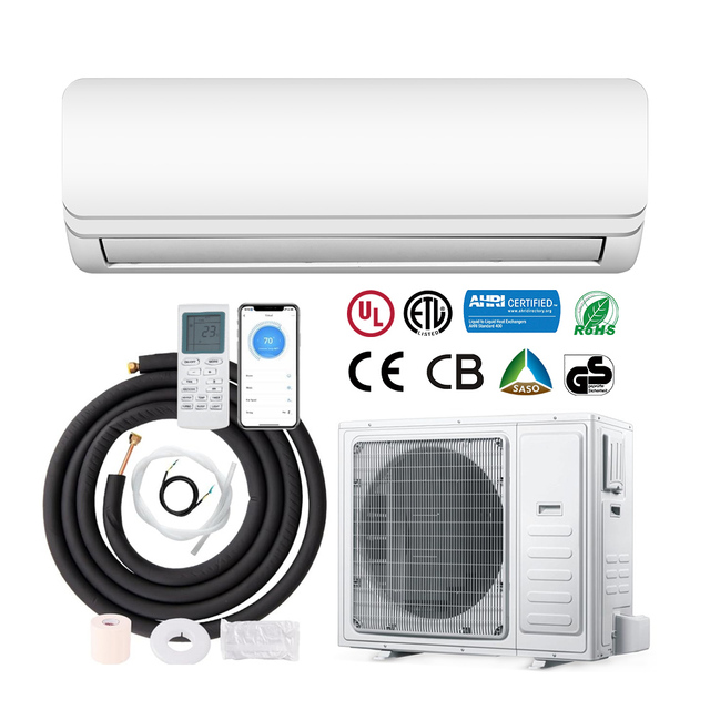 12000 Btu 18000 Btu Heat Pump Air Conditioning R410a Inverter Mini Split Air Conditioners Ar Condicionado Split
