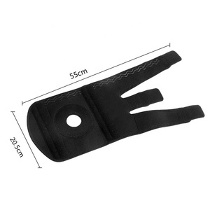 Vendita calda professionale ortopedica ginocchiera in <span class=keywords><strong>Neoprene</strong></span> regolabile per ginocchiere rotula supporto in Silicone molla per e-commerce - Product Image 5