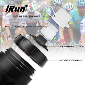 IRun bicicletta Sport bottiglie d'acqua Mountain Road Squeeze ciclismo bottiglia d'acqua personalizzata Mountain Bike spremere bottiglia d'acqua - Product Image 2