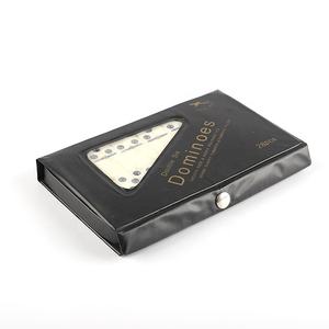 <span class=keywords><strong>Jeux</strong></span> intelligents en gros OEM, dominos double six pour adultes, divertissement - Product Image 4