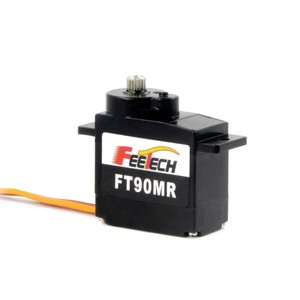 Servomotor Feitech FT90MR de 280 Grados con Engranaje Metálico para Gimbal de Coche o Avión RC - Product Image 4