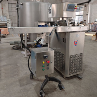 Mesin Pembentuk Cokelat Otomatis Multifungsi Kualitas Eropa Terbaik Bahan Stainless Steel 304 Gaya Jerman