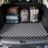 Tapis de sol de voiture en EVA écologique haute densité noir personnalisé, antidérapant, imperméable, en mousse EVA pour tapis de voiture