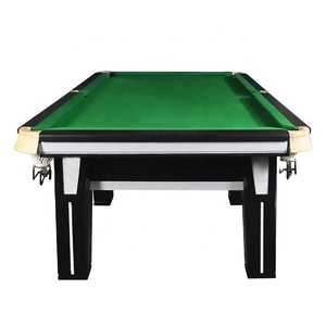 Mesa de <span class=keywords><strong>Billar</strong></span> Plegable de Madera de 9 pies para Bolas de Snooker y <span class=keywords><strong>Billar</strong></span>, Incluye Mesa de 7 pies - Product Image 1