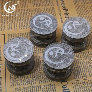 Picots d'isolation YIVO XSSH Audio coussin d'amortissement de choc de ressort Audiophile HIFI Audio CD amplificateur <span class=keywords><strong>pied</strong></span> Pad support haut-parleur pieds de pointe - Product Image 3